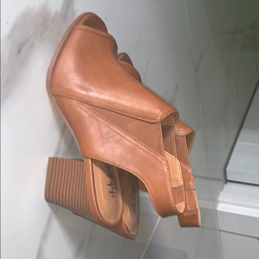 Style and co heels
